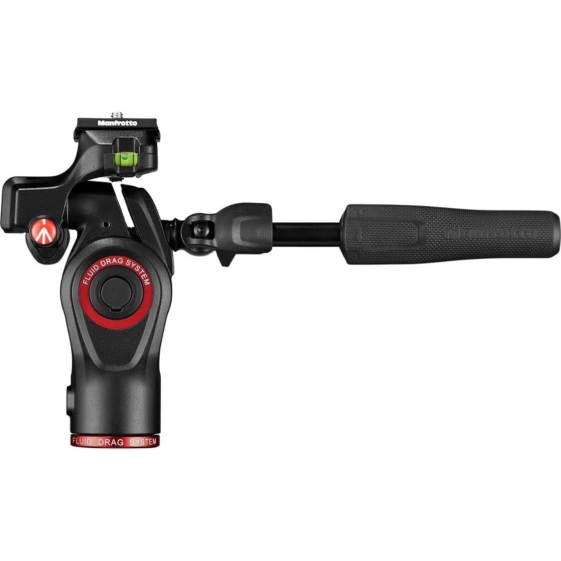 Cabezal de trípode Manfrotto Befree 3 vías Live, 0.88kg