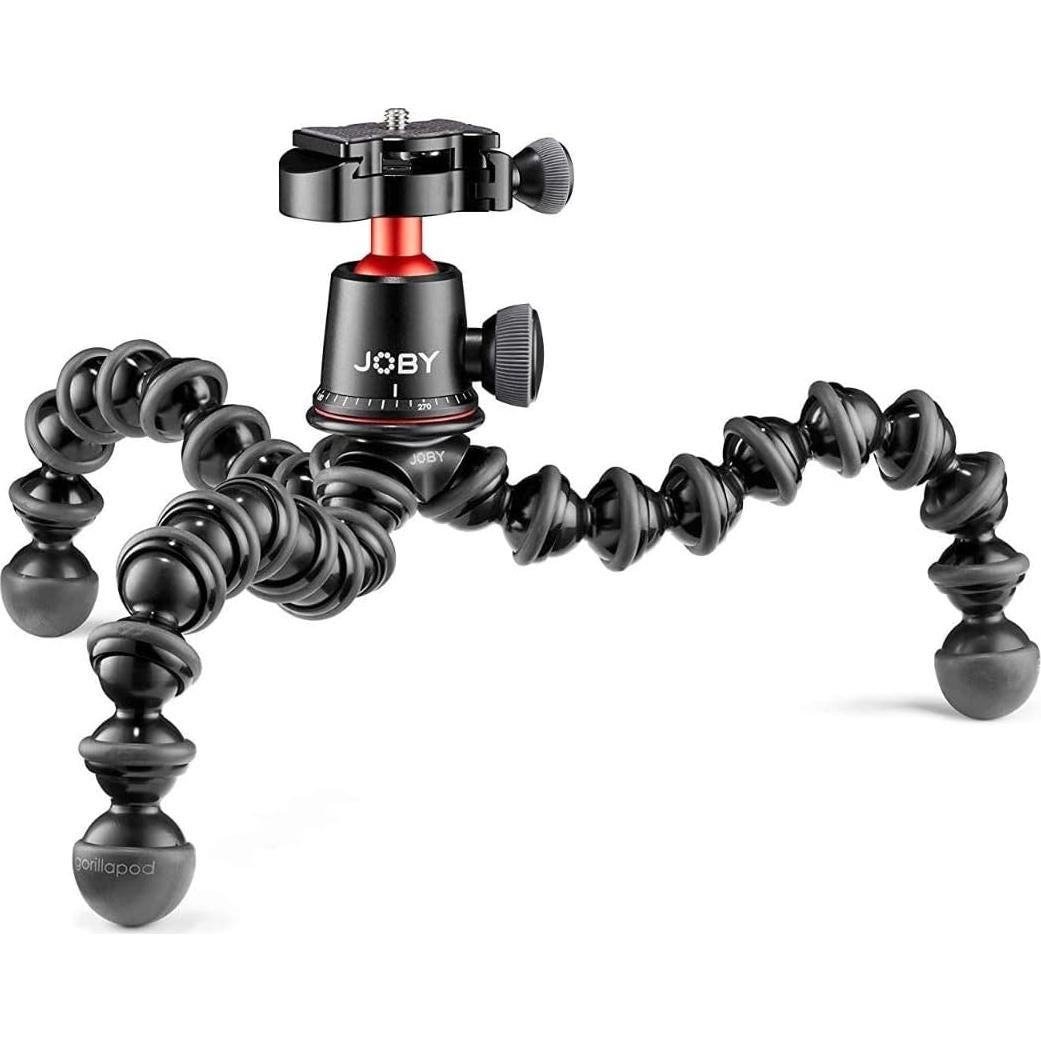 Soporte GorillaPod 3K PRO Joby para Cámaras Sin Espejo Negro