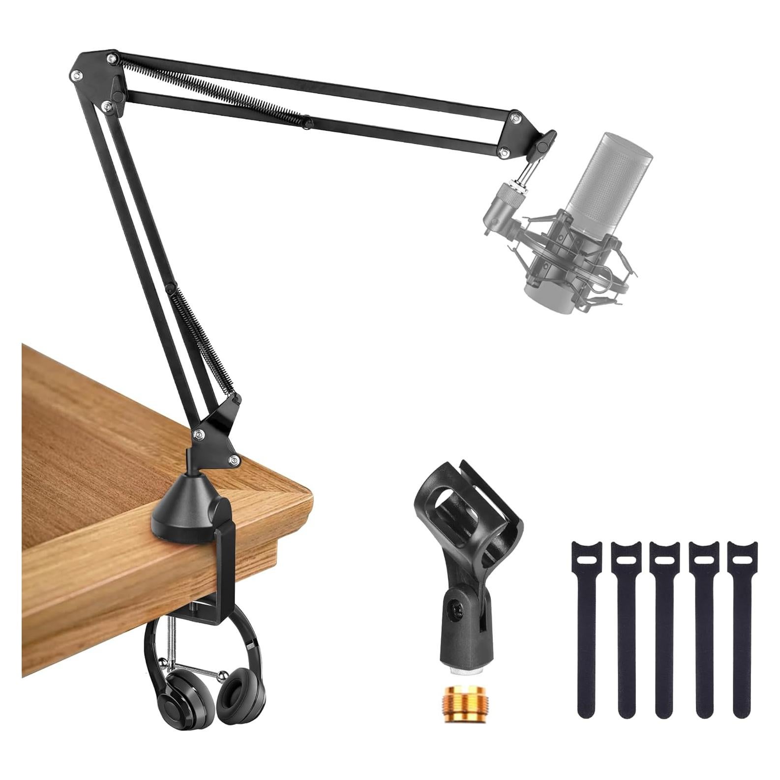 Brazo de Suspensión de Micrófono Ajustable Neewer 33 cm