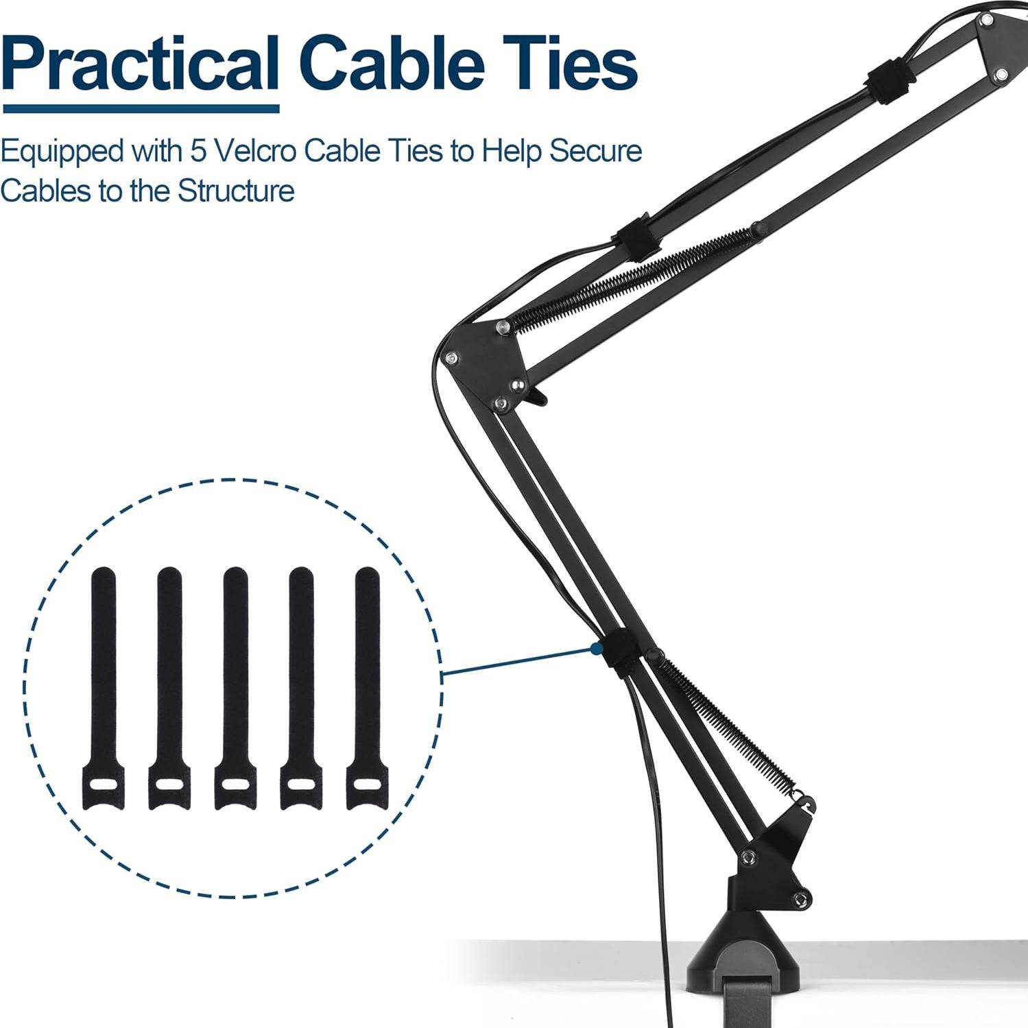 Brazo de Suspensión de Micrófono Ajustable Neewer 33 cm