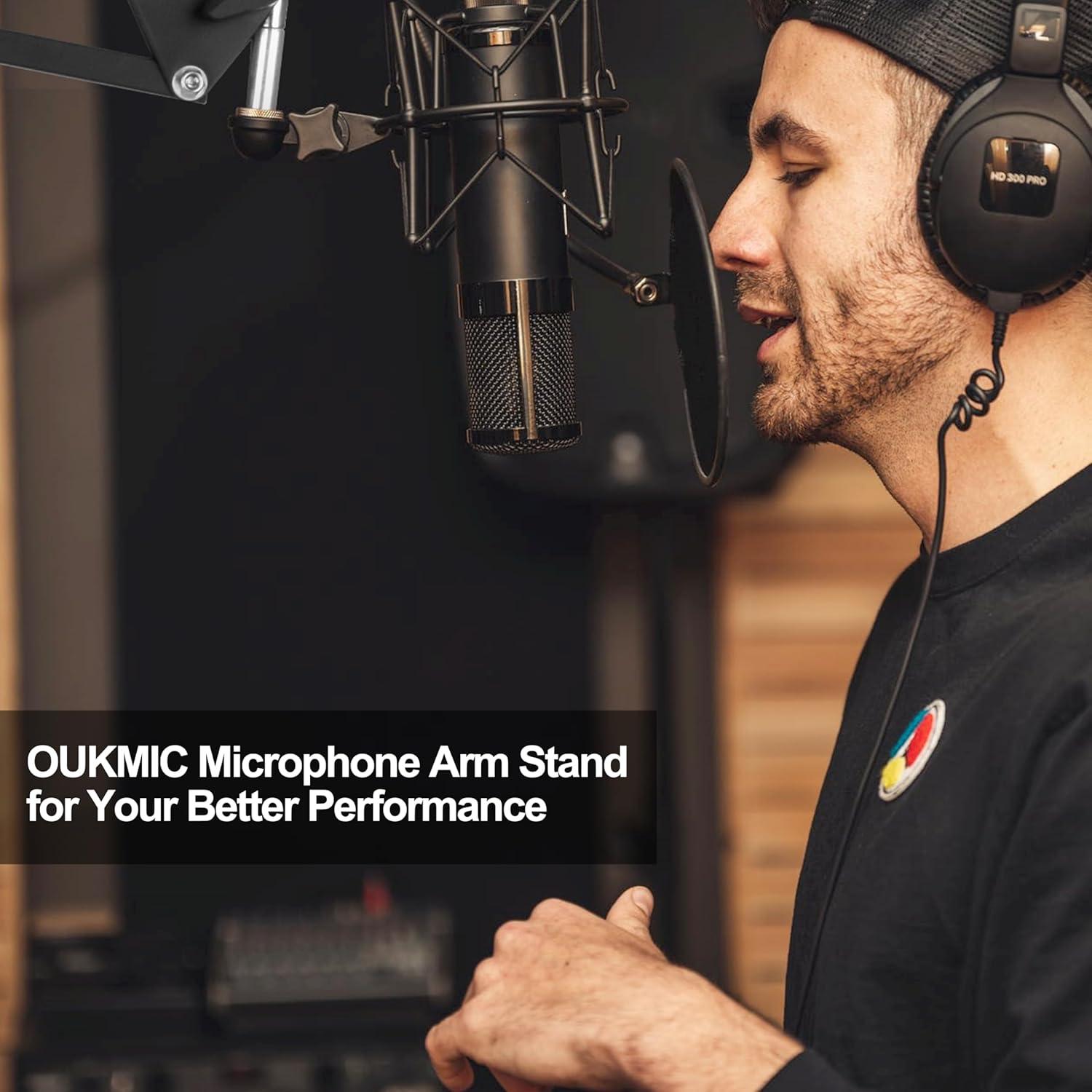 Brazo de Suspensión de Micrófono Ajustable Neewer 33 cm