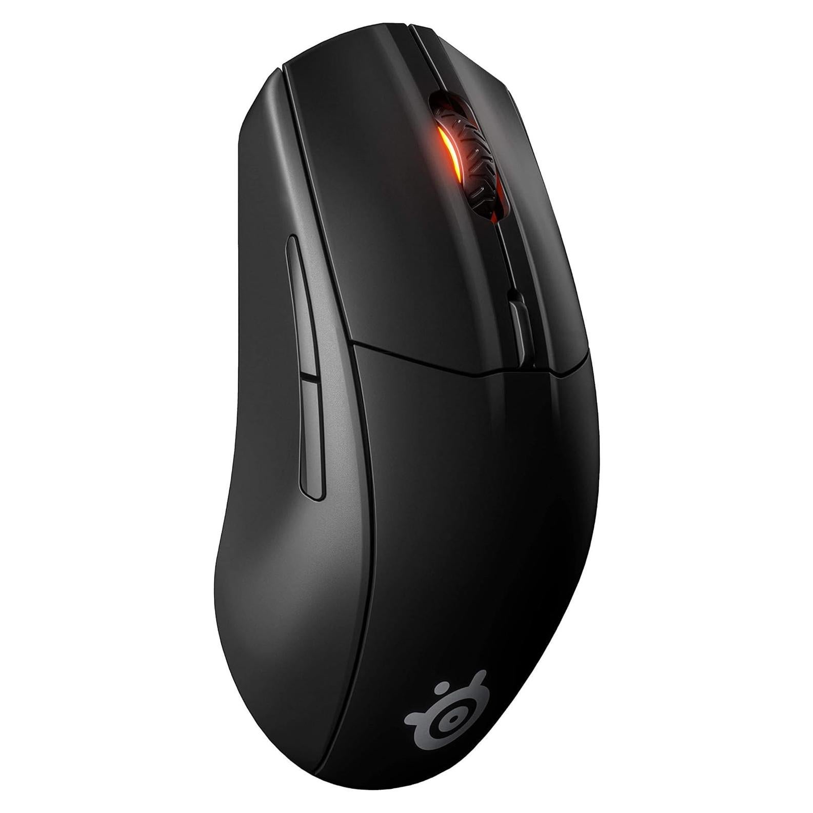 Ratón Gaming Inalámbrico SteelSeries Rival 3 - 400 Horas Batería - 2.4 GHz y Bluetooth 5.0 - Sensor 18,000 CPI