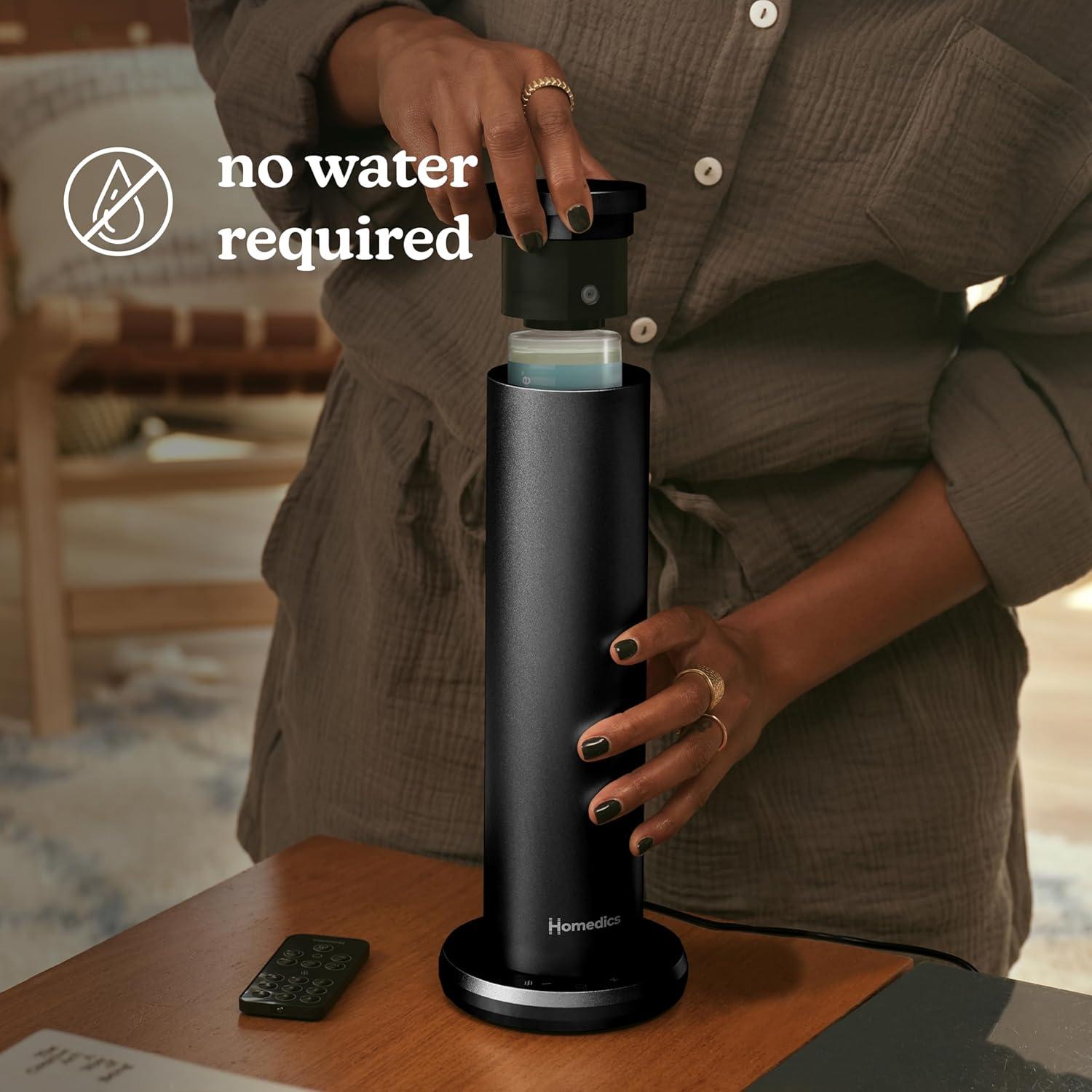 Difusor de fragancia Homedics SereneScent negro 120ml