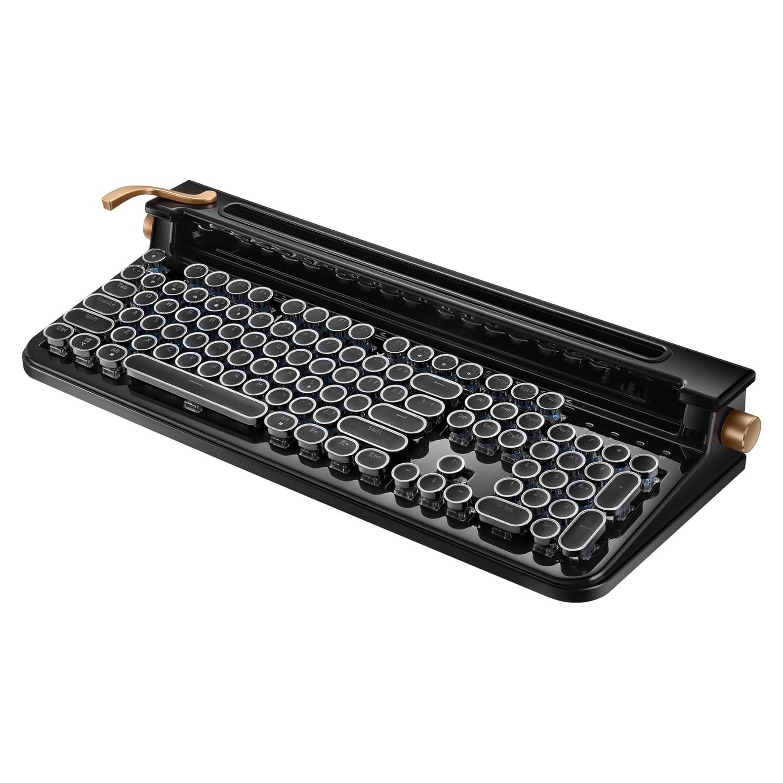 Teclado Mecánico Inalámbrico FINEDAY 2.0 Plus Retro 104 Teclas