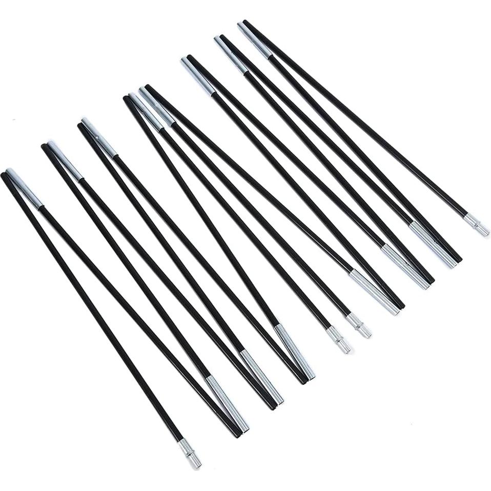 Postes de Reemplazo para Tienda de Niños Mnagant 285 cm Fibra de Vidrio