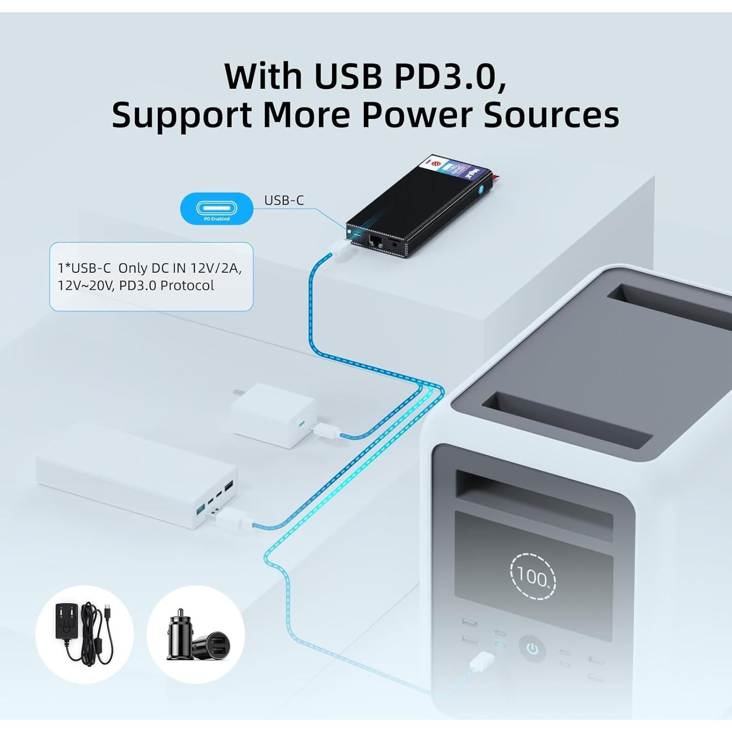 Mini PC Stick MeLE PCG02 Pro 8GB 256GB 4K HDMI