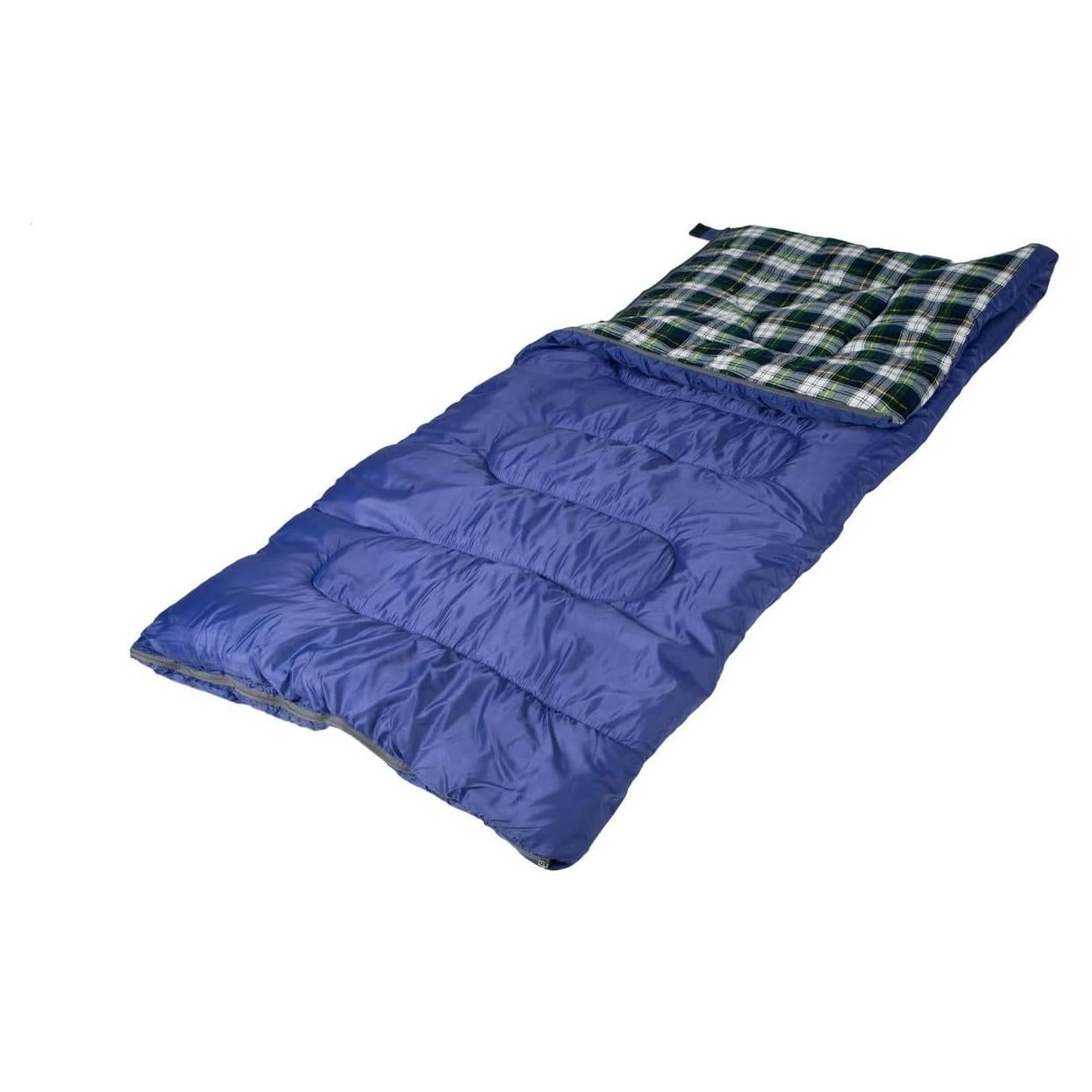 Saco de Dormir Stansport Prospector 5 lbs Azul 190.5x83.8 cm