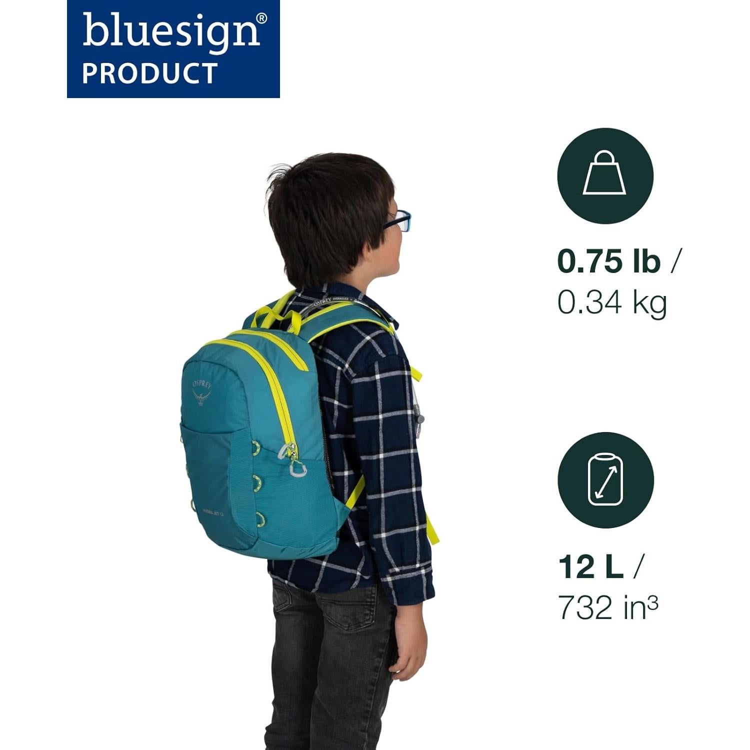 Mochila de Senderismo Osprey HydraJet 12L Niños Azul