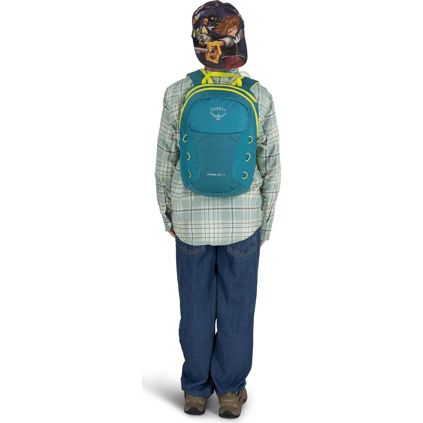 Mochila de Senderismo Osprey HydraJet 12L Niños Azul