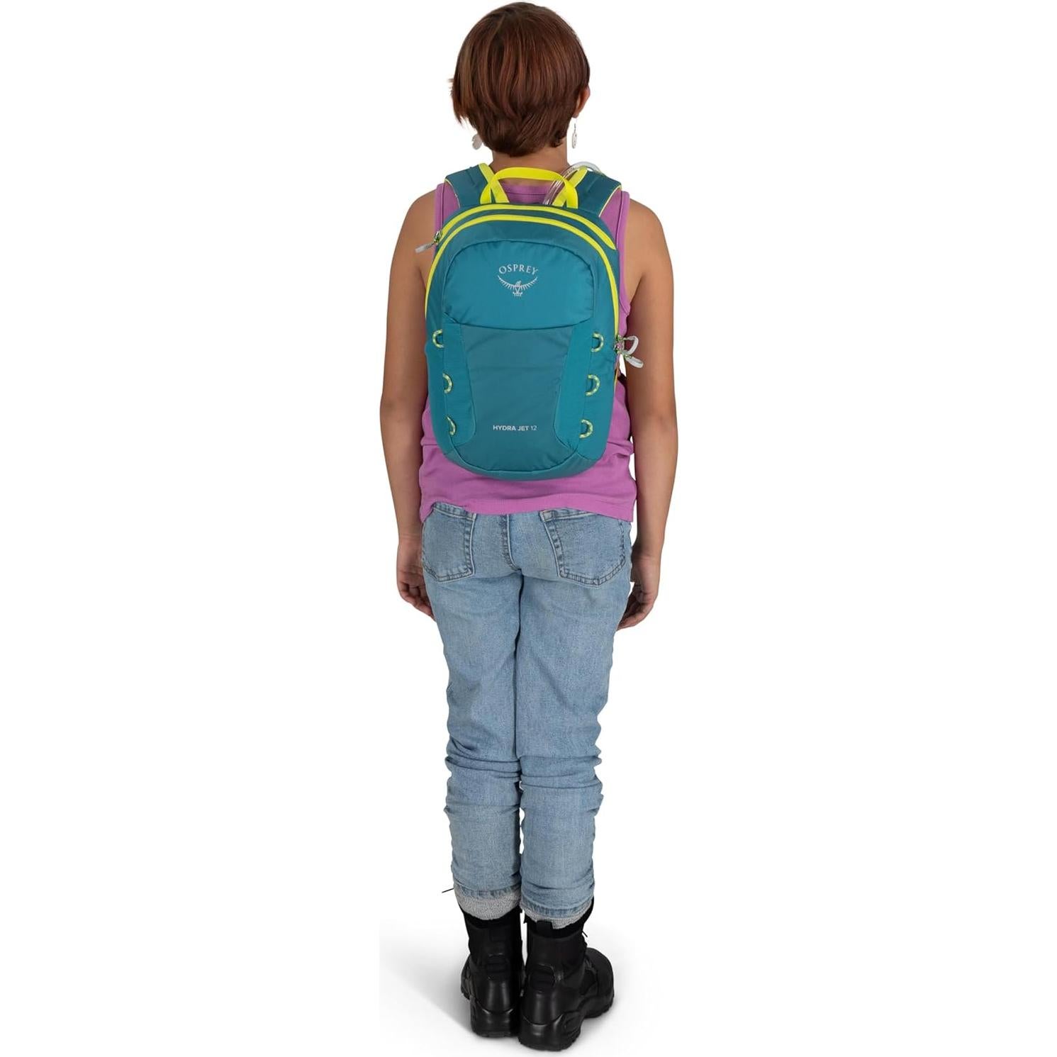 Mochila de Senderismo Osprey HydraJet 12L Niños Azul