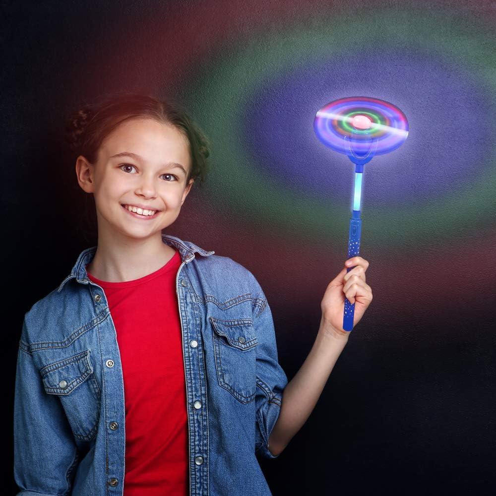 Varita Giratoria Iluminada ArtCreativity 38 cm LED para Niños