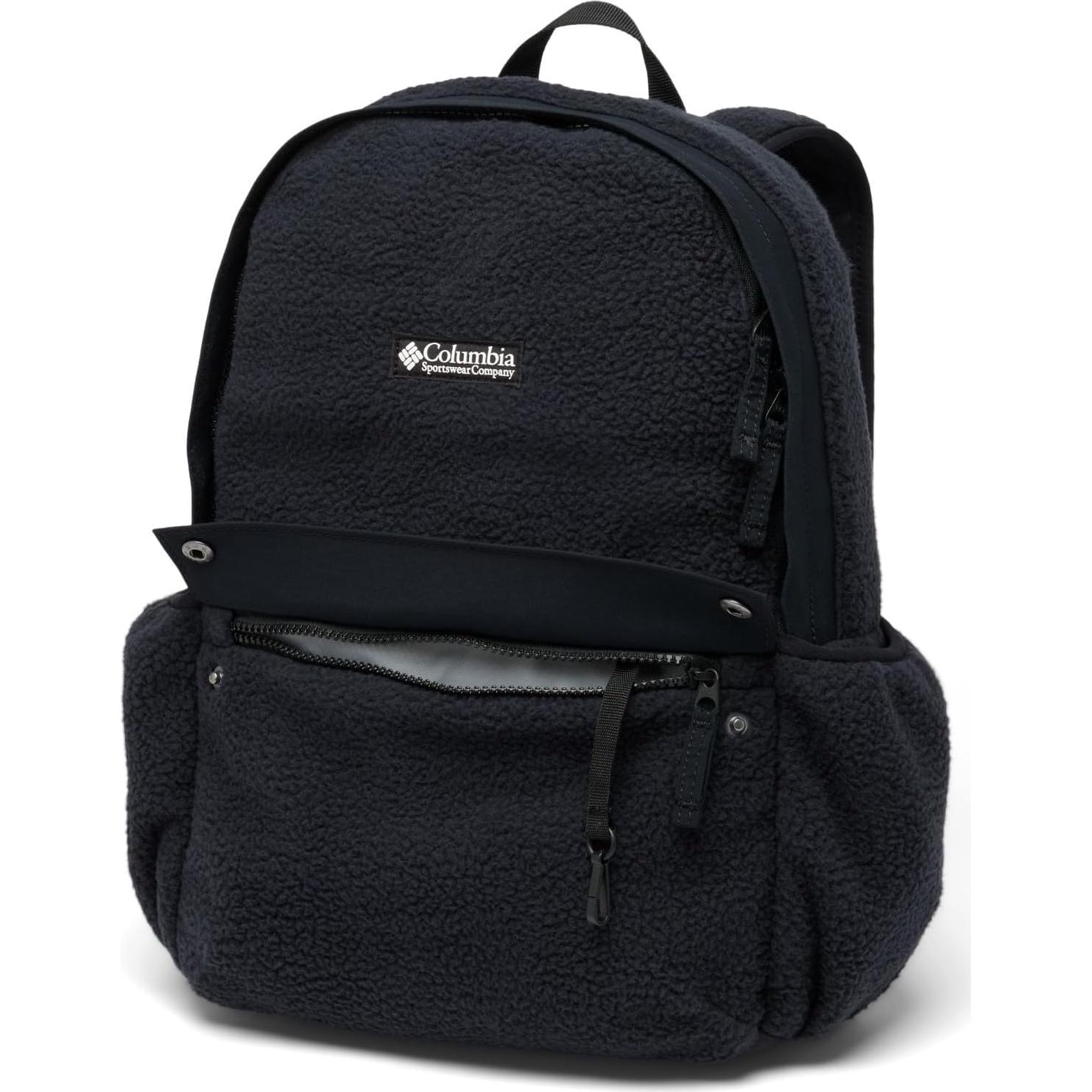 Mochila Unisex Columbia 14L Negra con Funda para Tableta