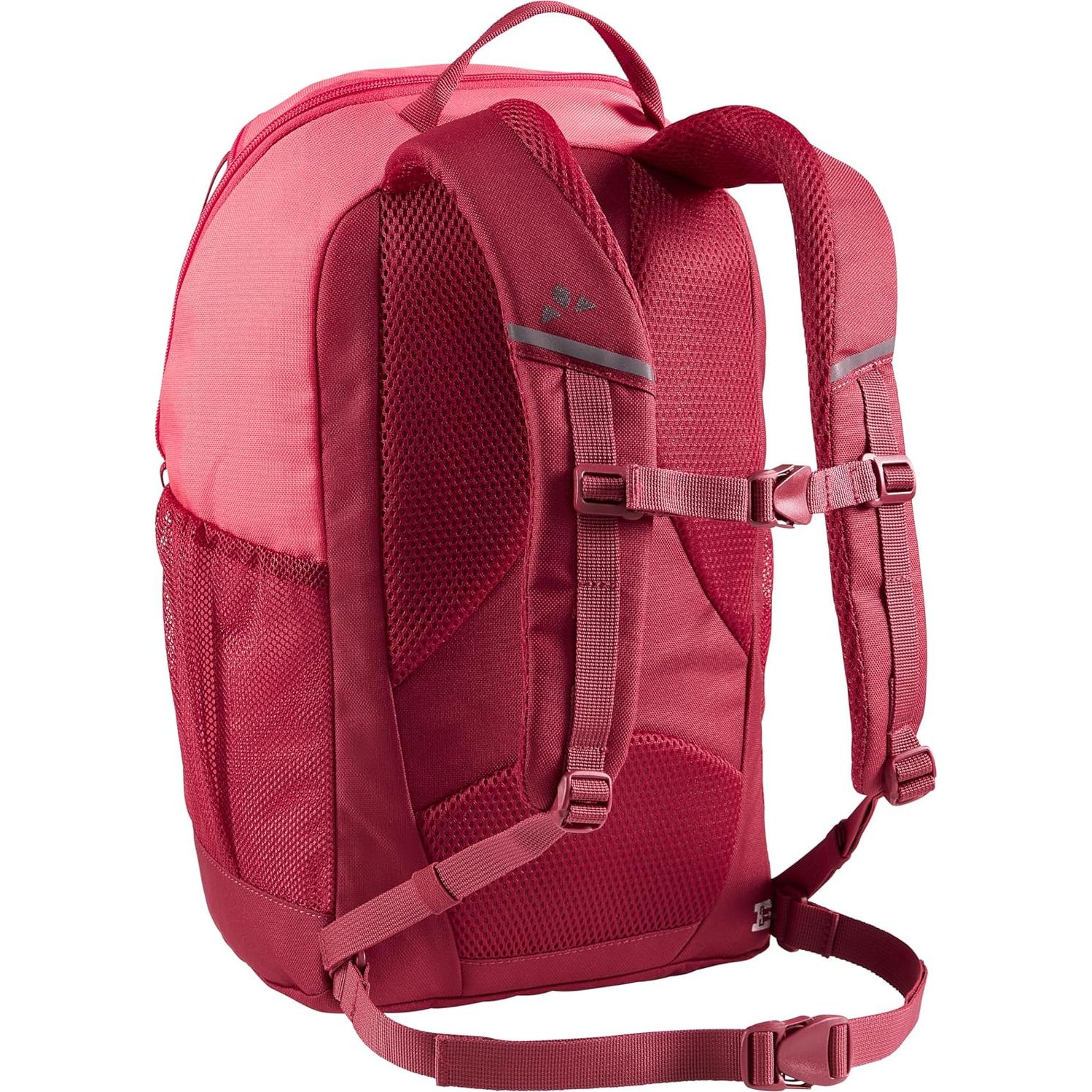 Mochila Vaude Hylax 15L Rosa Brillante Eco Amigable