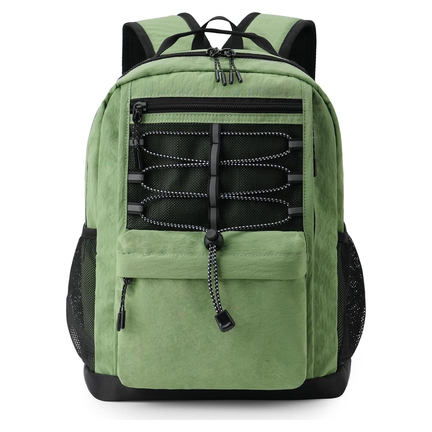 Mochila Infantil Bseash 10L Impermeable Verde Militar