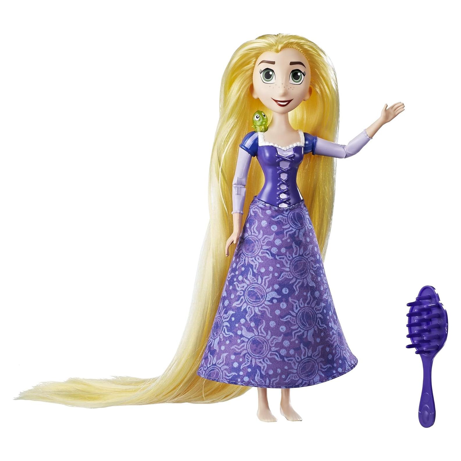 Muñeca Rapunzel Luces Musicales Hasbro 5.7x27.9cm