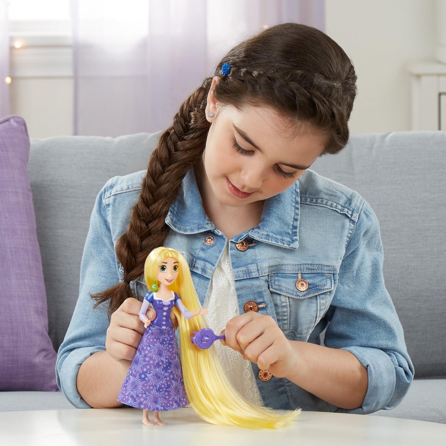 Muñeca Rapunzel Luces Musicales Hasbro 5.7x27.9cm