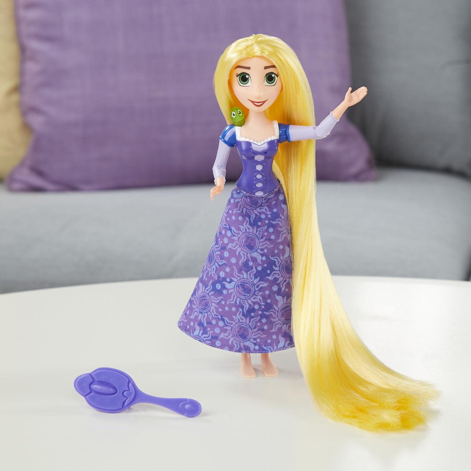 Muñeca Rapunzel Luces Musicales Hasbro 5.7x27.9cm