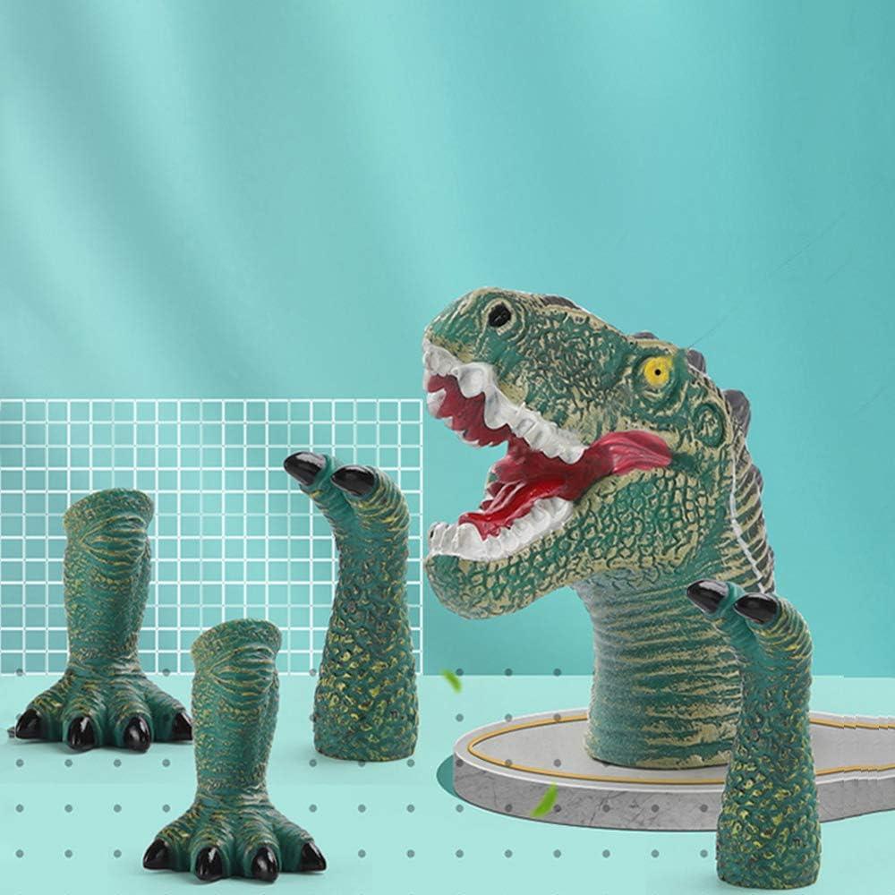 Conjunto de Marionetas de Dedos de Dinosaurio AQKILO - Juguetes Ecológicos