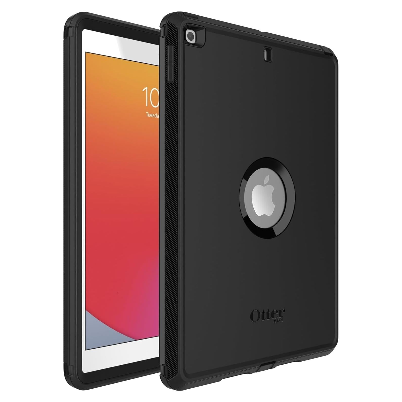 Funda OtterBox Defender para iPad 7ª, 8ª y 9ª Gen - Negro