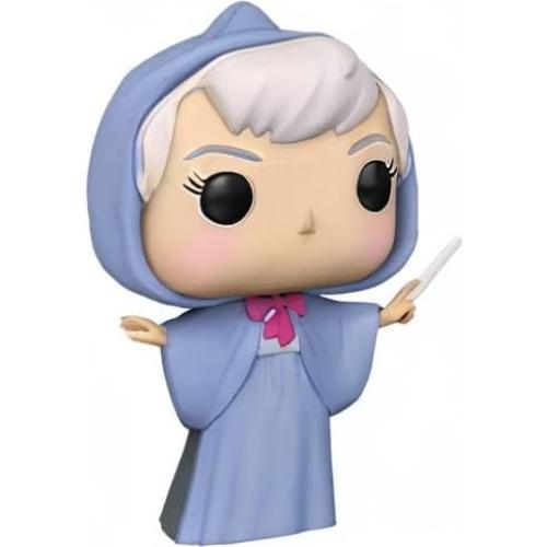 Funko Pop! Cenicienta Hada Madrina 9.53 cm Coleccionable