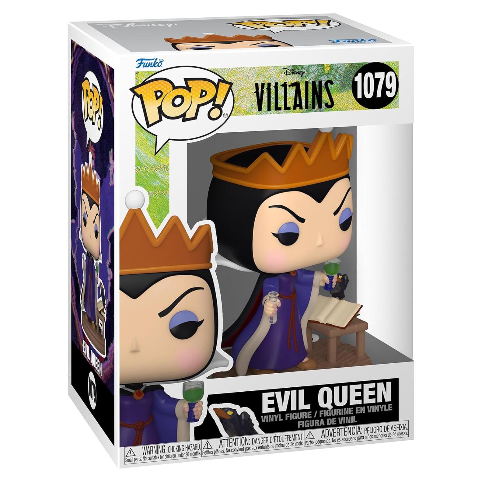 Funko Pop! Villanos Disney Reina Grimhilde 12.7cm Vinilo