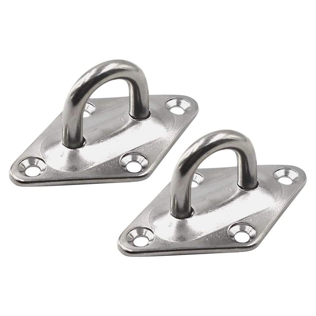 Kits de Placas de Ojo de Diamante Acero Inoxidable y Zinc M6