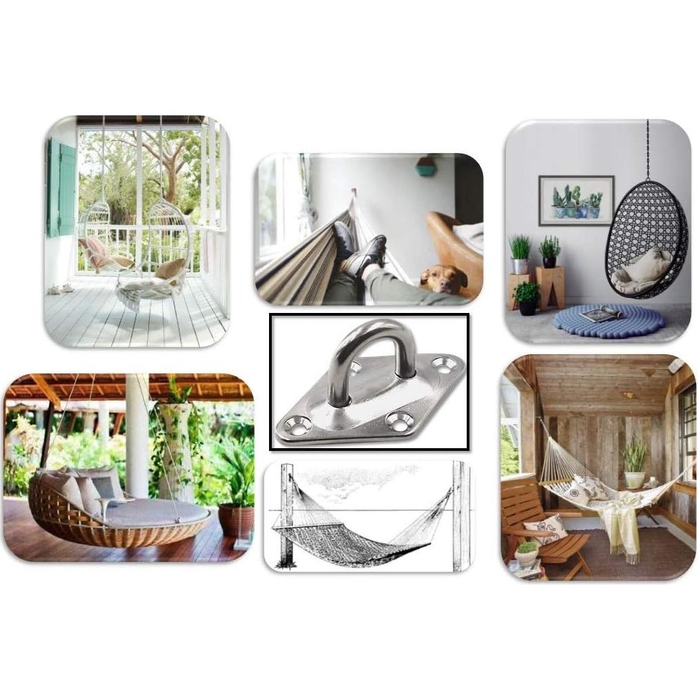 Kits de Placas de Ojo de Diamante Acero Inoxidable y Zinc M6