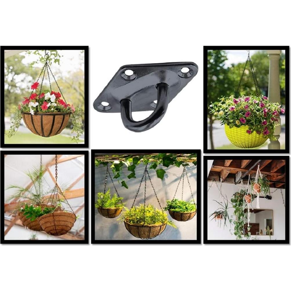 Kits de Placas de Ojo de Diamante Acero Inoxidable y Zinc M6