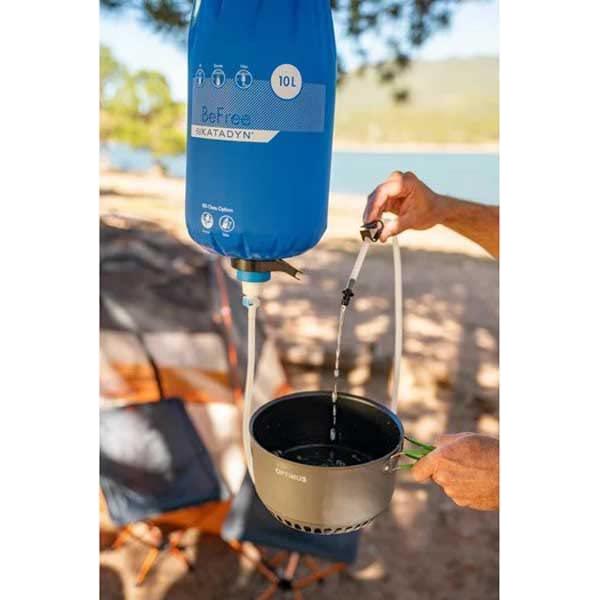 Filtro de Agua Katadyn Gravity BeFree 10L para Camping