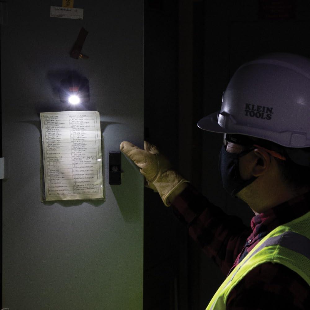 Linterna Frontal Recargable Klein Tools 800 Lúmenes LED