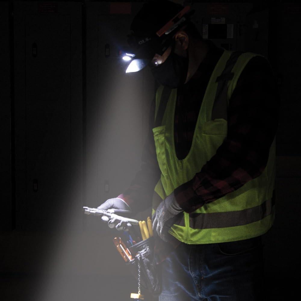 Linterna Frontal Recargable Klein Tools 800 Lúmenes LED