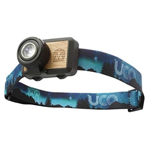 Yuko (UCO 27027 Outdoor Camping Water Resistant LED Headlamp, Beta, Northern Lights, 200 Lumens