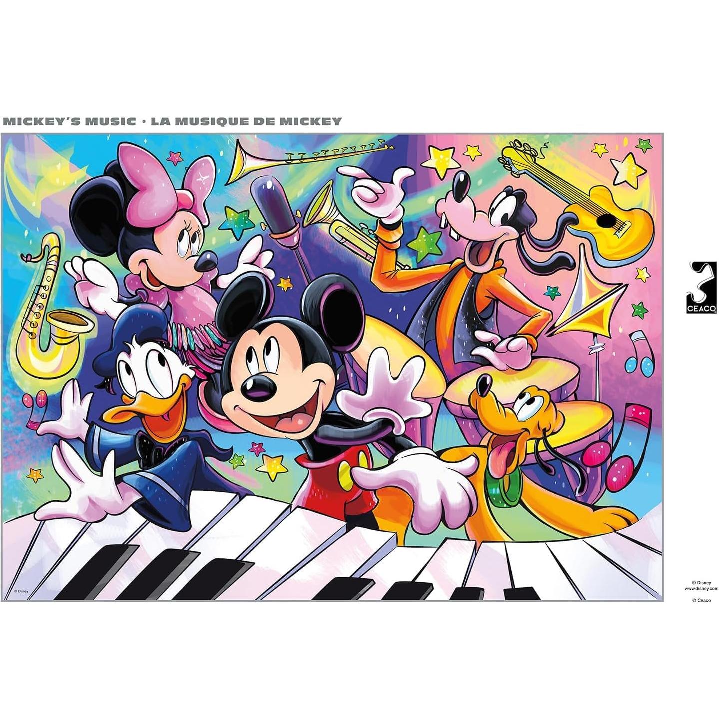 Rompecabezas 500 Piezas Buffalo Games Disney Mickey Mouse