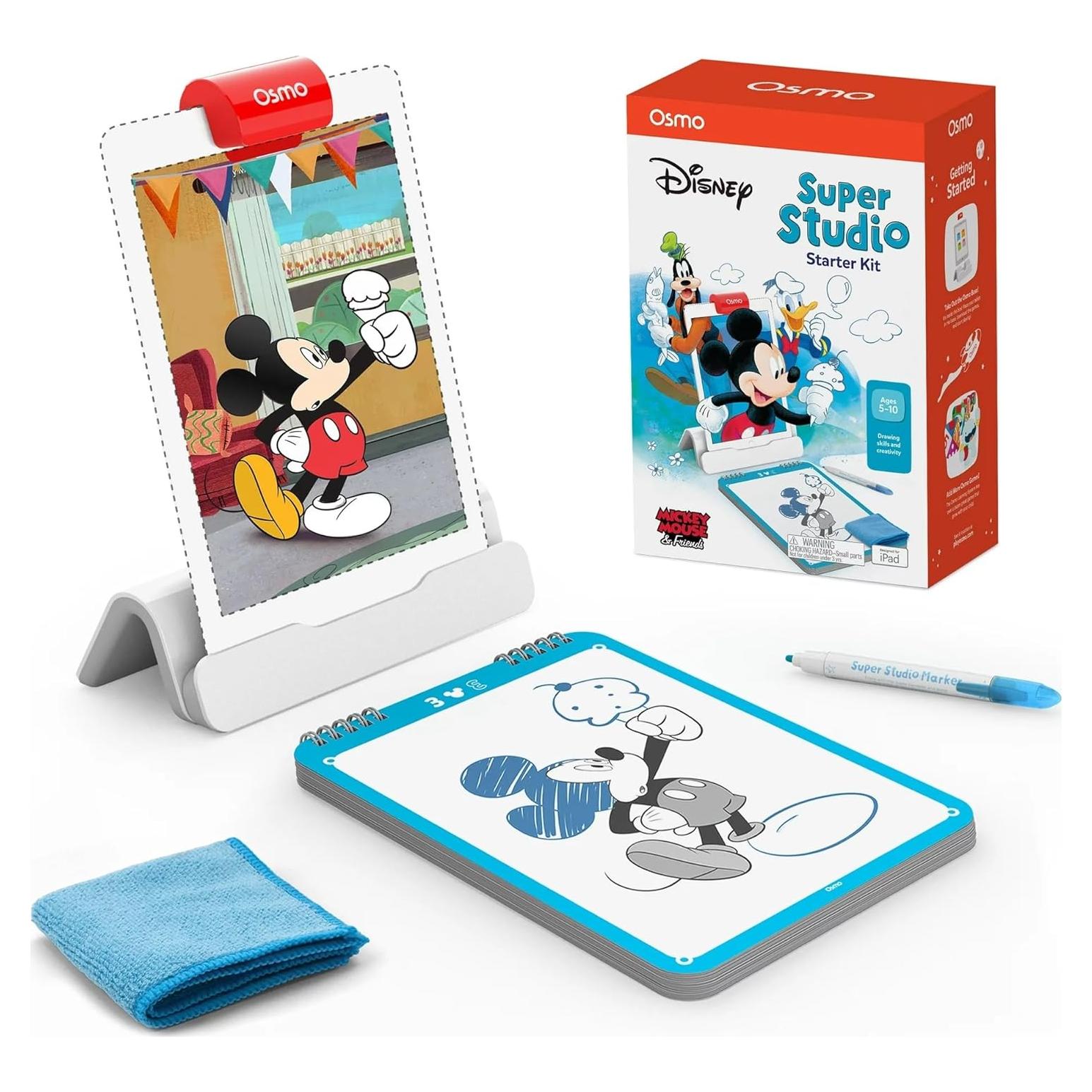 Kit de Inicio Osmo Super Studio Disney Mickey Mouse 5-11 años