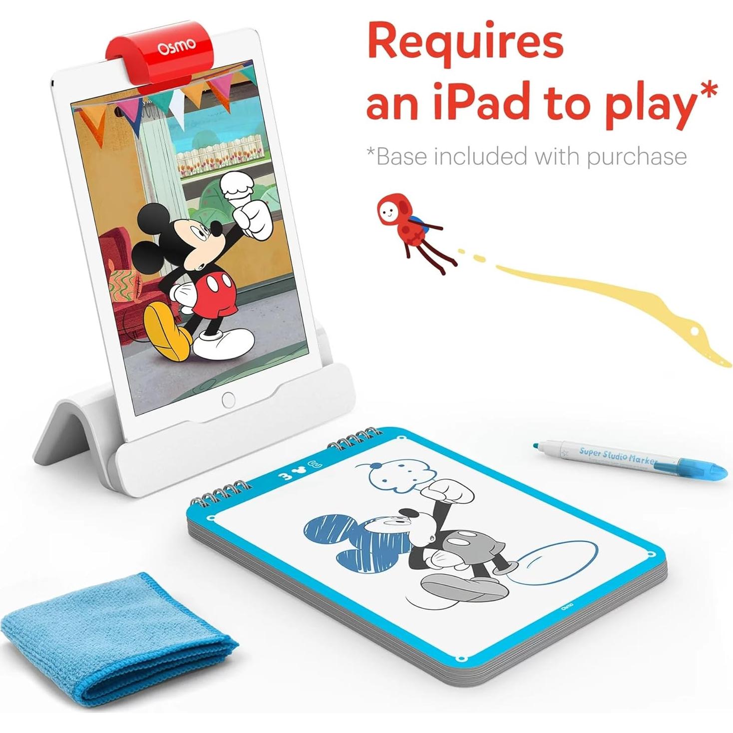 Kit de Inicio Osmo Super Studio Disney Mickey Mouse 5-11 años