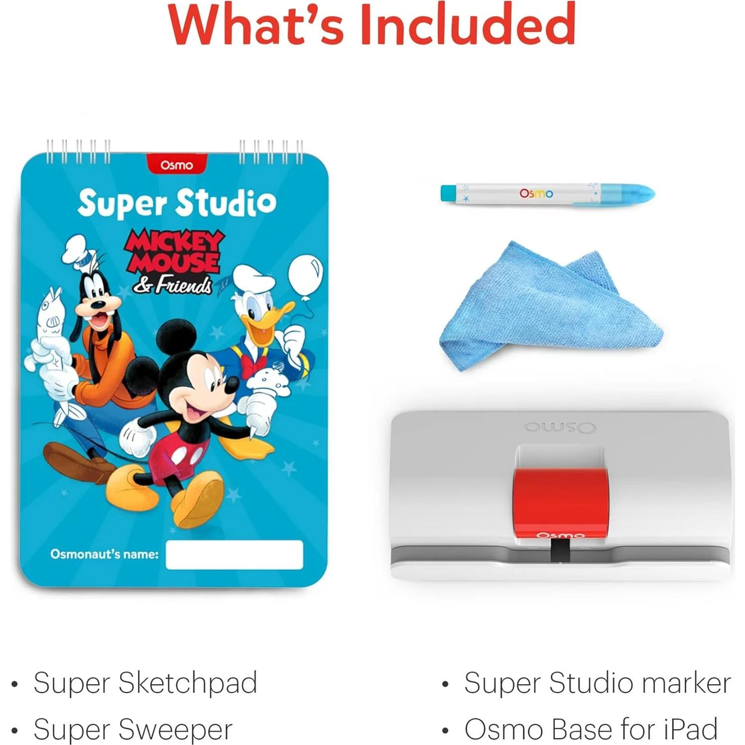 Kit de Inicio Osmo Super Studio Disney Mickey Mouse 5-11 años