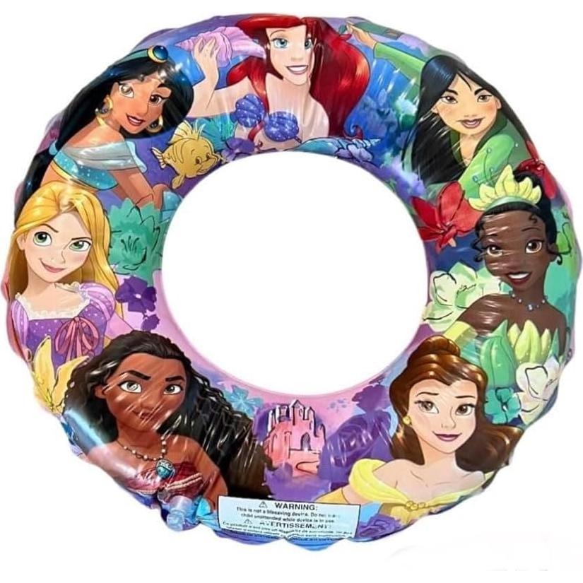 Anillo de Natación y Balón de Playa Disney Princess 44.5 cm