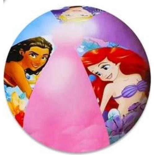 Anillo de Natación y Balón de Playa Disney Princess 44.5 cm