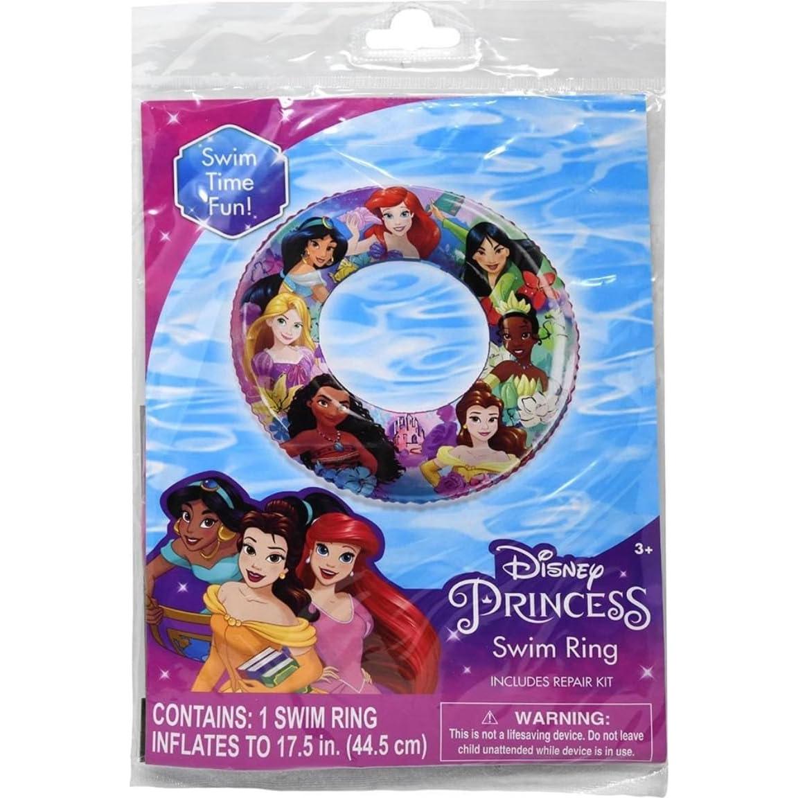 Anillo de Natación y Balón de Playa Disney Princess 44.5 cm