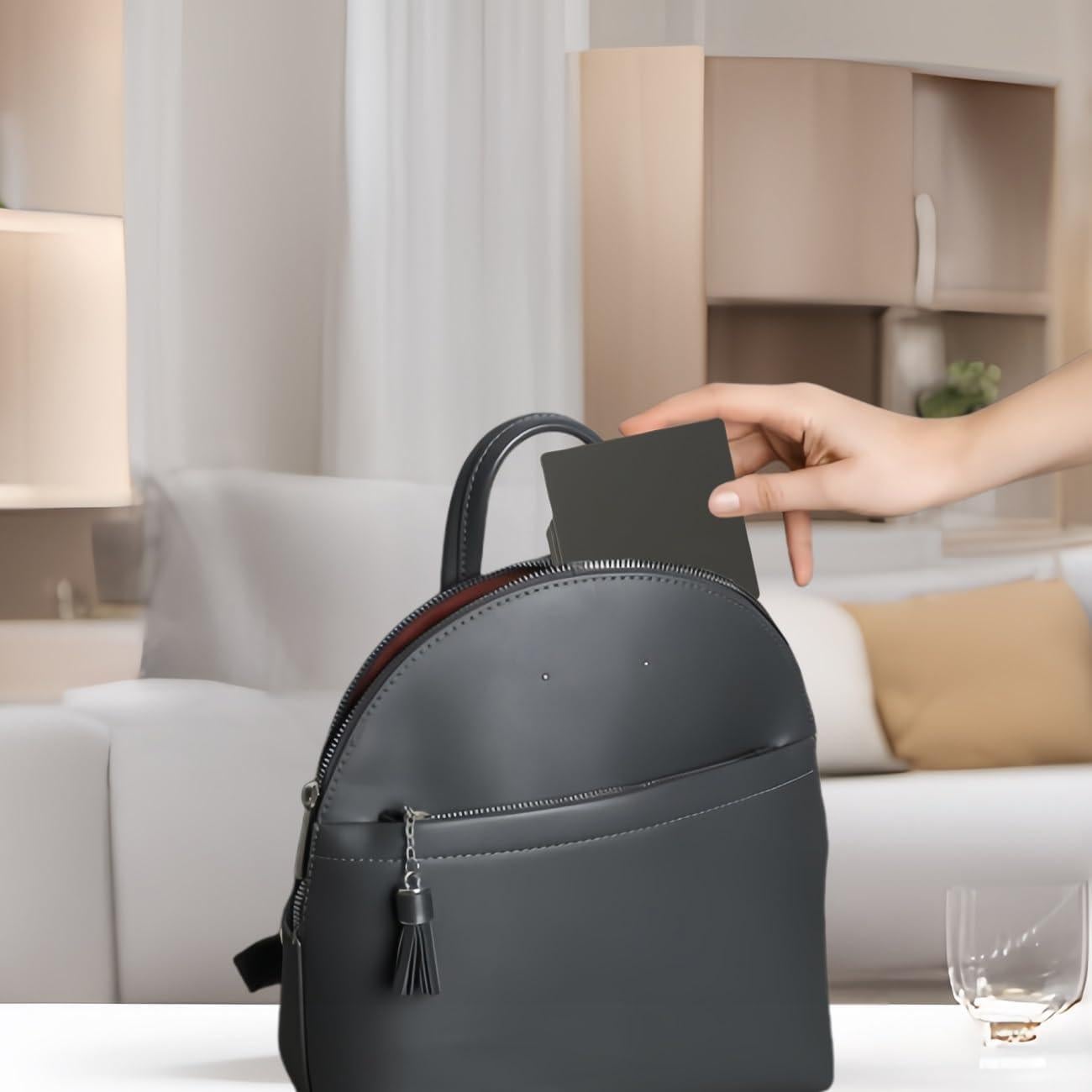 Estuche de Jabón Cuadrado Elimeta Negro Portátil para Viaje