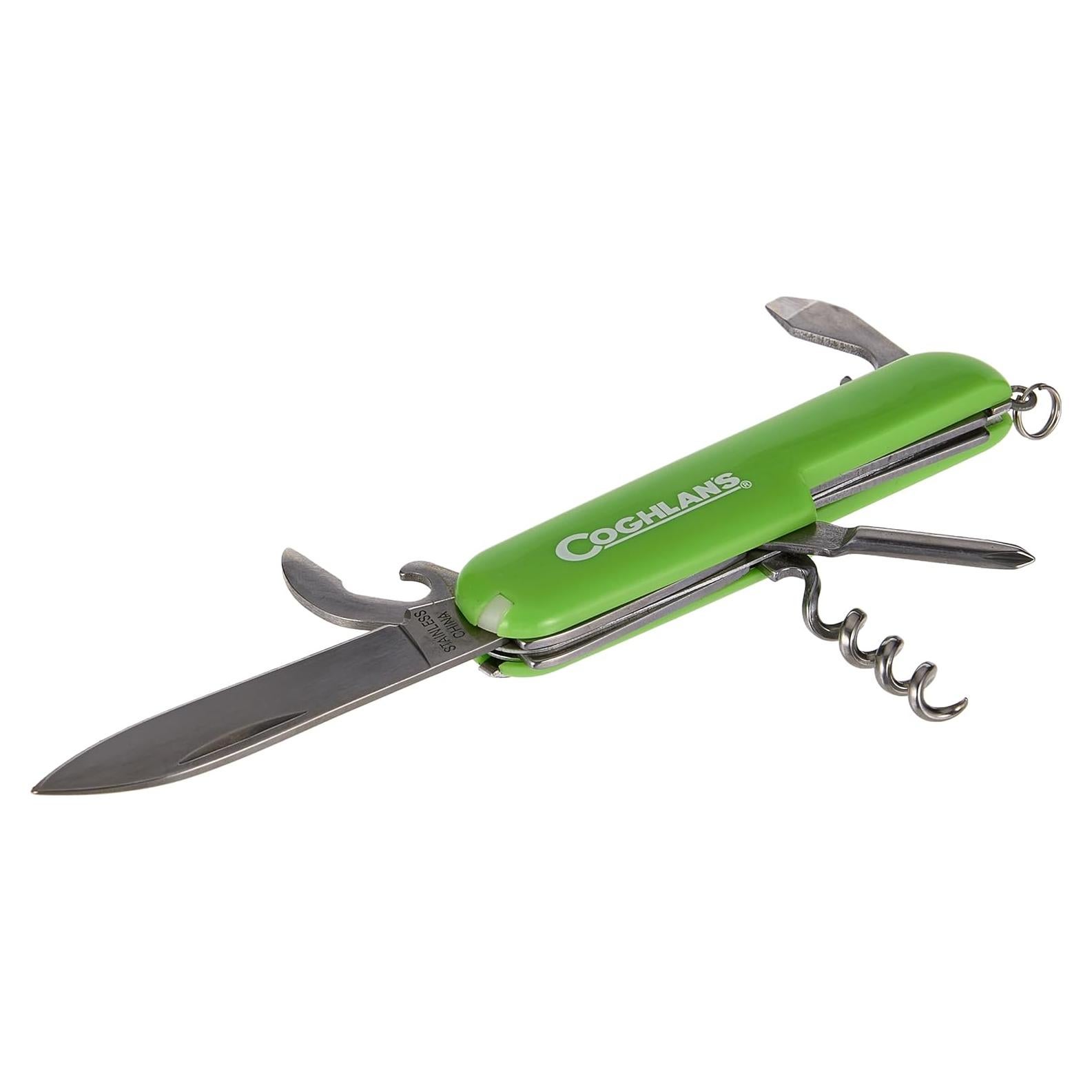 Cuchillo Multi-Herramienta Plegable Coghlan's 5 Funciones