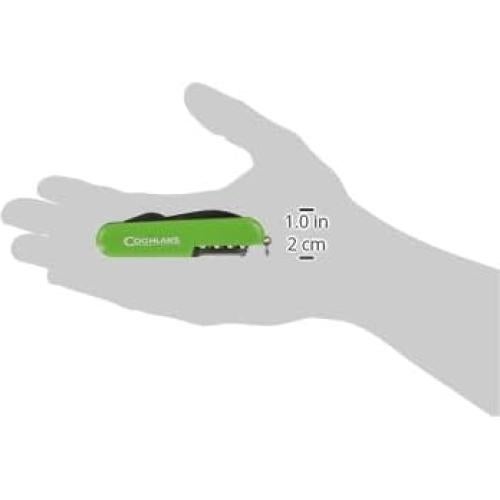 Cuchillo Multi-Herramienta Plegable Coghlan's 5 Funciones
