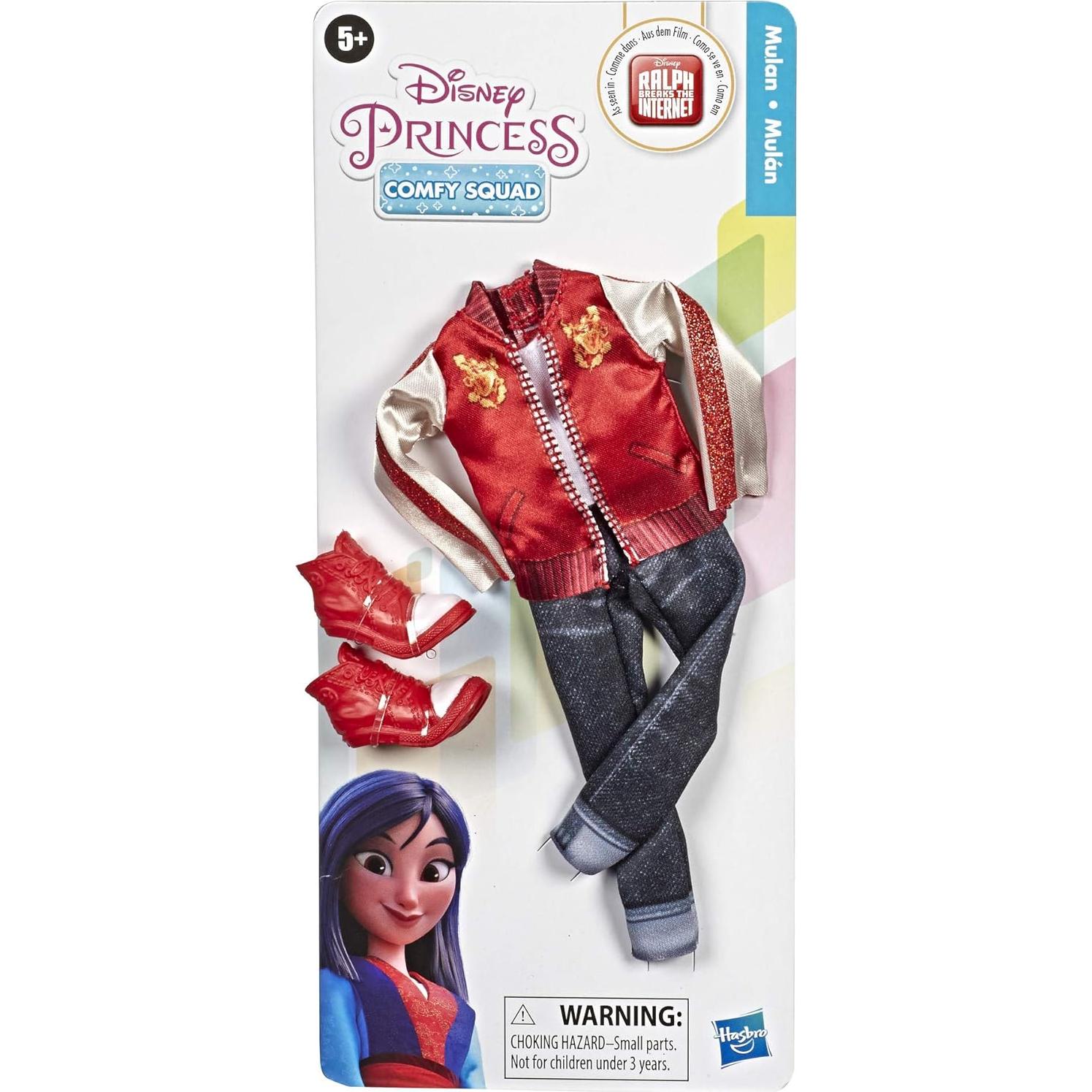 Conjunto de Ropa para Muñeca Mulan Disney Comfy Squad