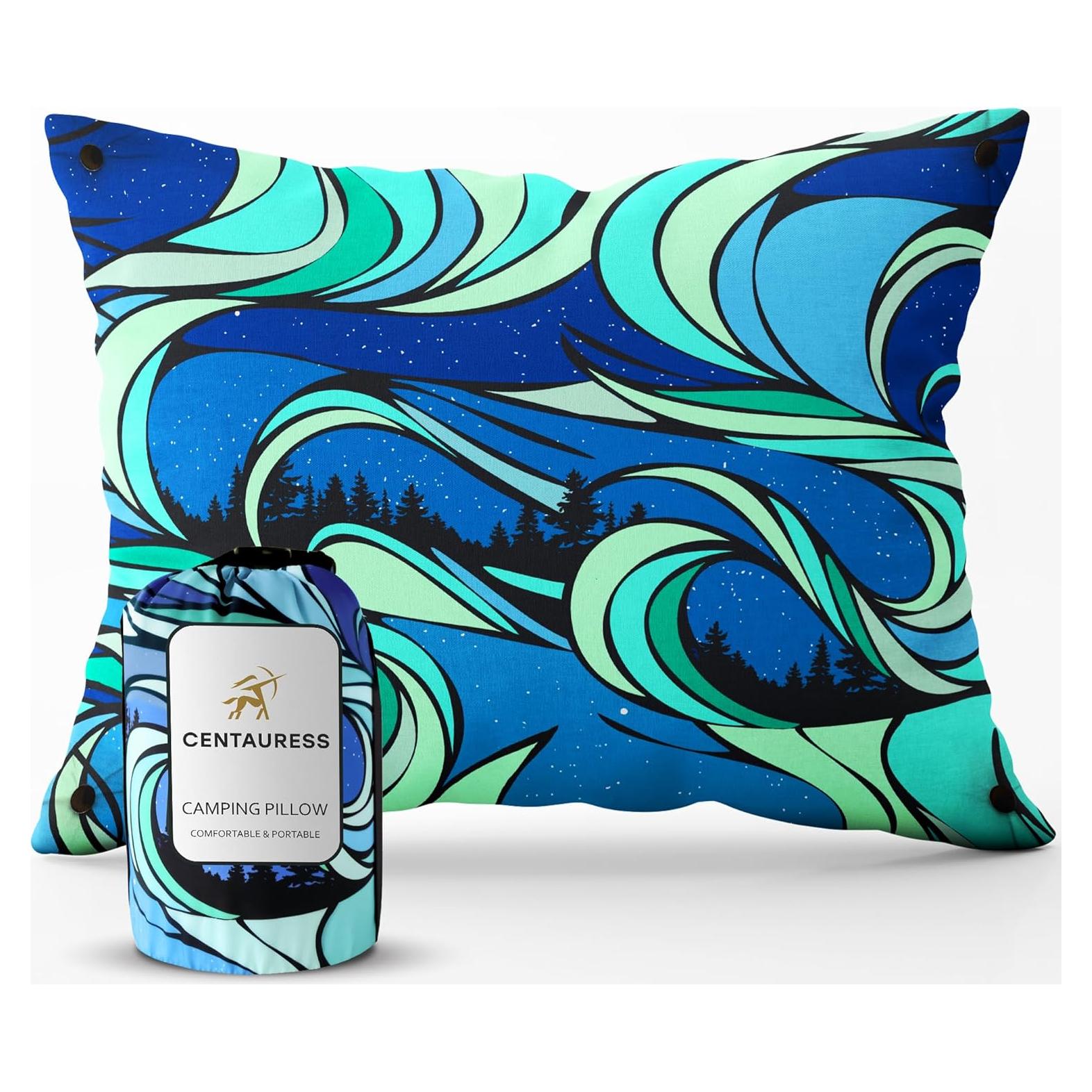 Almohada de Viaje Centauress Espuma Viscoelástica 43x30cm