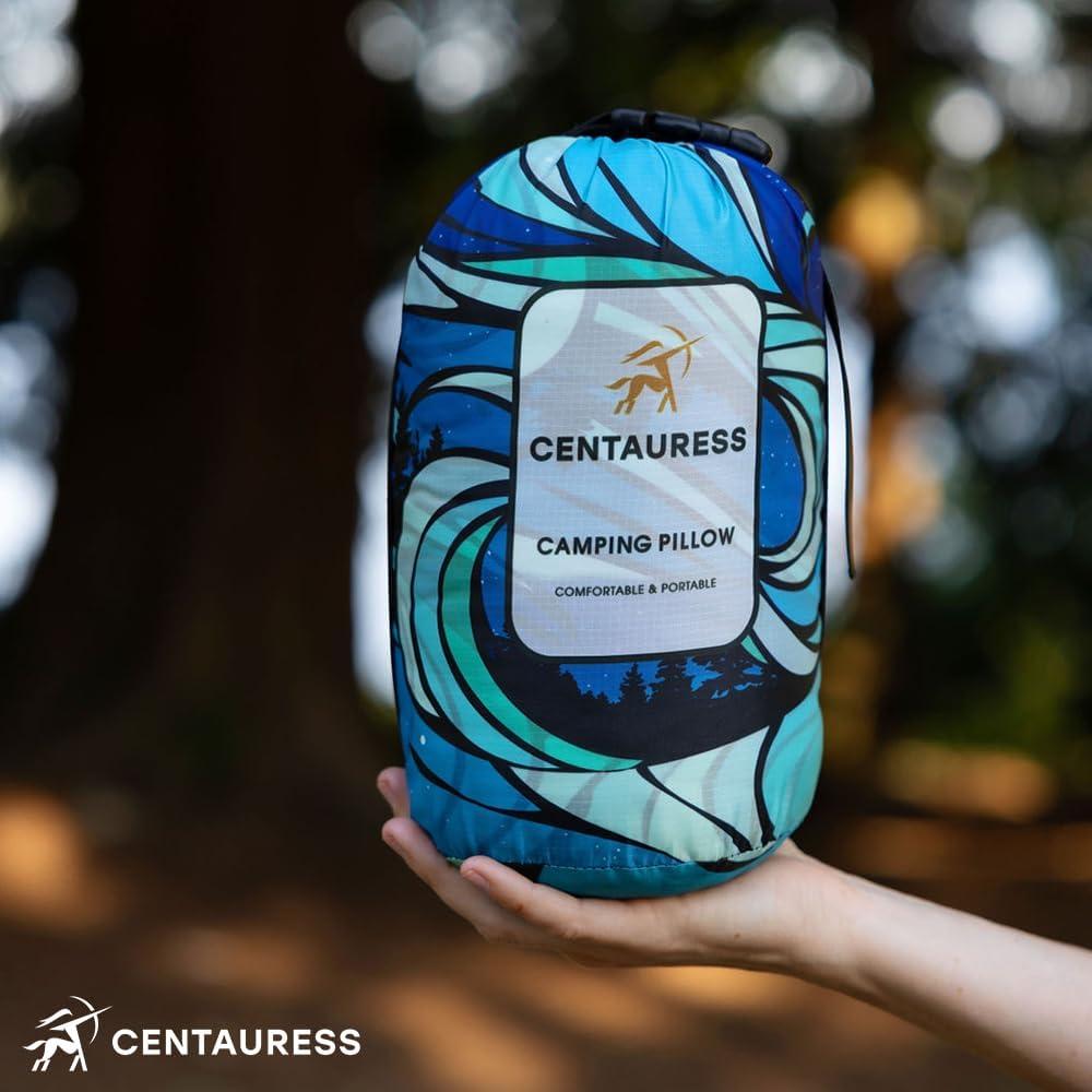 Almohada de Viaje Centauress Espuma Viscoelástica 43x30cm