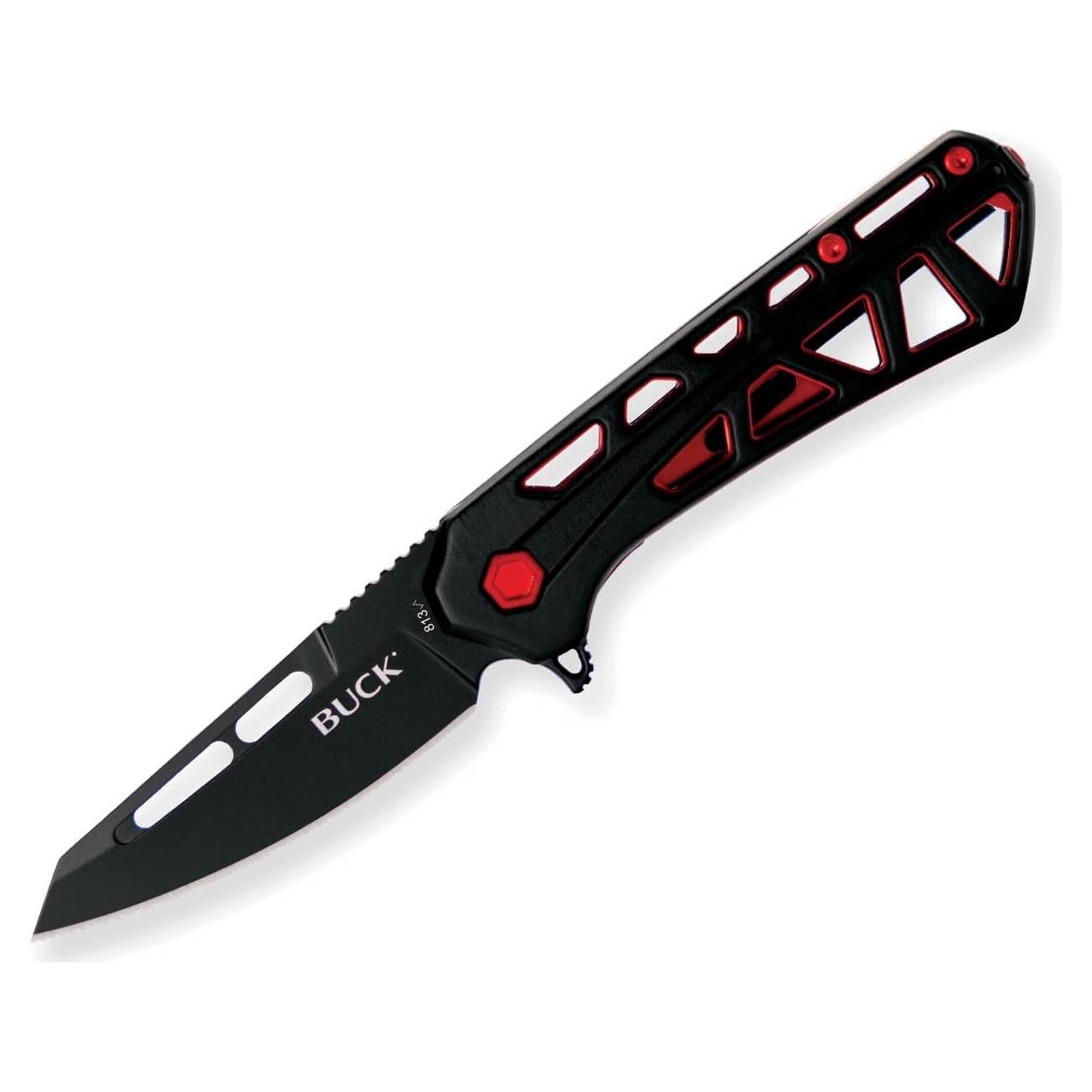 Cuchillo de bolsillo Buck Knives BU813BKS Mini Trace Ops 6.17 cm