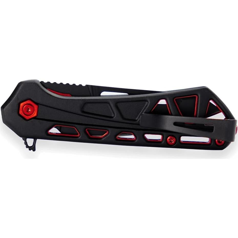 Cuchillo de bolsillo Buck Knives BU813BKS Mini Trace Ops 6.17 cm