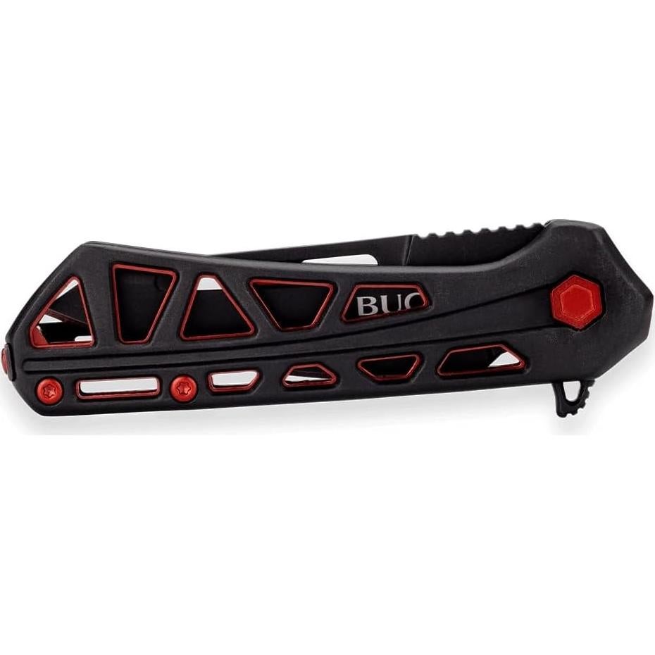 Cuchillo de bolsillo Buck Knives BU813BKS Mini Trace Ops 6.17 cm