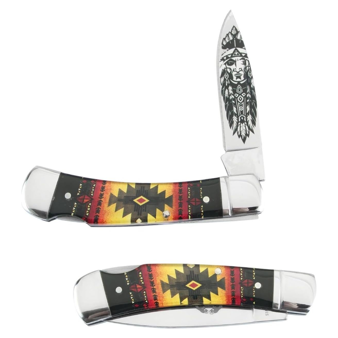 Cuchillo Plegable Manual Lock Back Old Ram 6.99 cm Acero