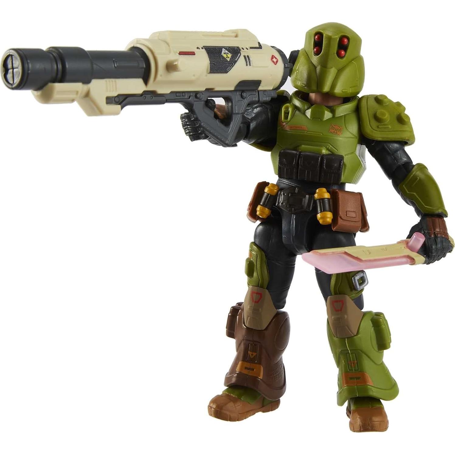 Figura de acción Mattel Disney Pixar Lightyear Darby Steel 17.78 cm